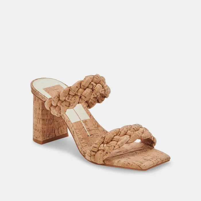 Heels Women Dolce Vita Paily Heels Cork Stella