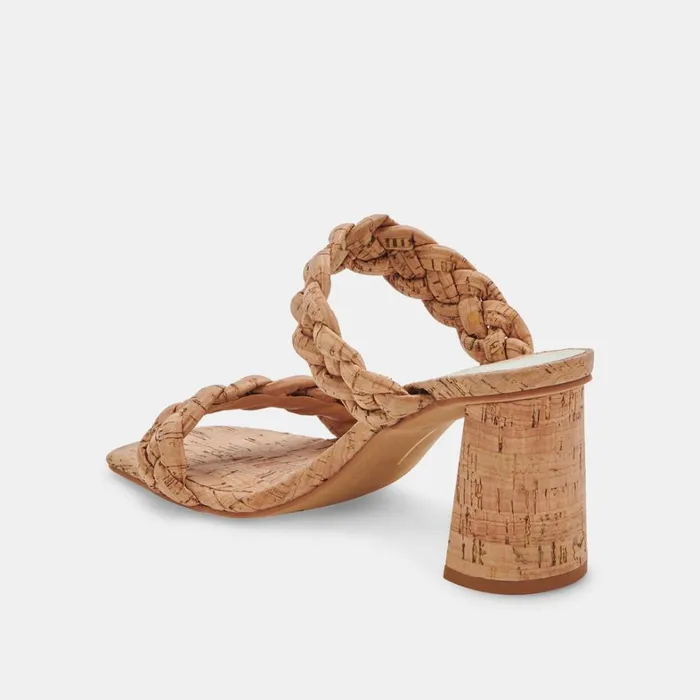 Heels Women Dolce Vita Paily Heels Cork Stella