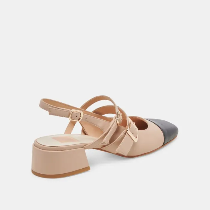 Heels Women Dolce Vita Patzy Heels Nude Multi Leather