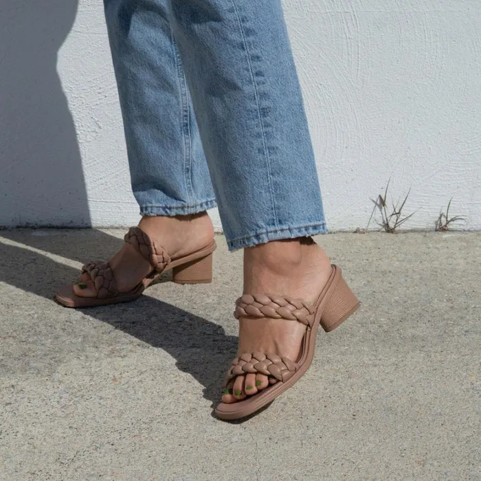 Heels Women Dolce Vita Ronin Sandals Cafe Stella