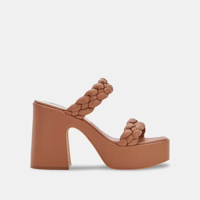 Heels Women Dolce Vita Wiley Heels Luggage Stella