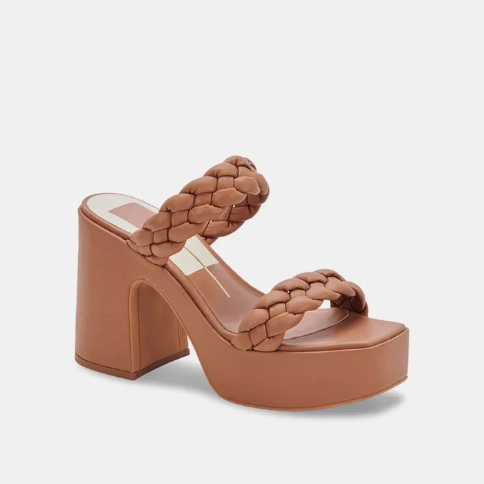 Heels Women Dolce Vita Wiley Heels Luggage Stella