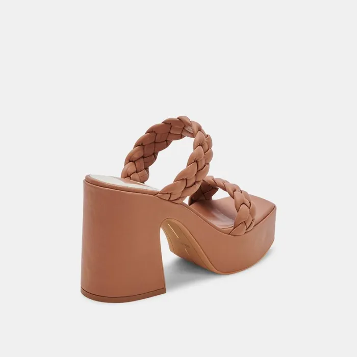 Heels Women Dolce Vita Wiley Heels Luggage Stella