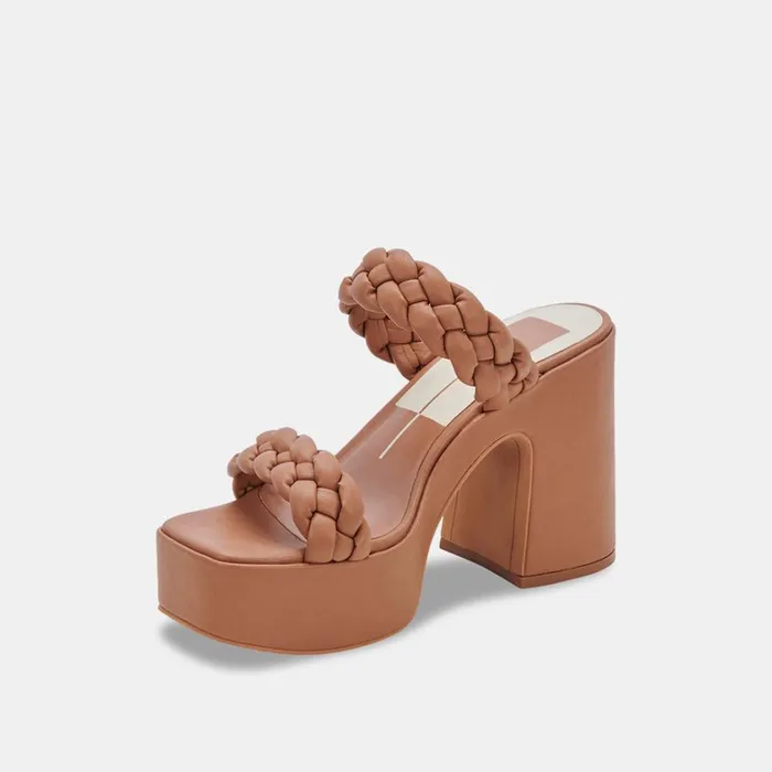 Heels Women Dolce Vita Wiley Heels Luggage Stella