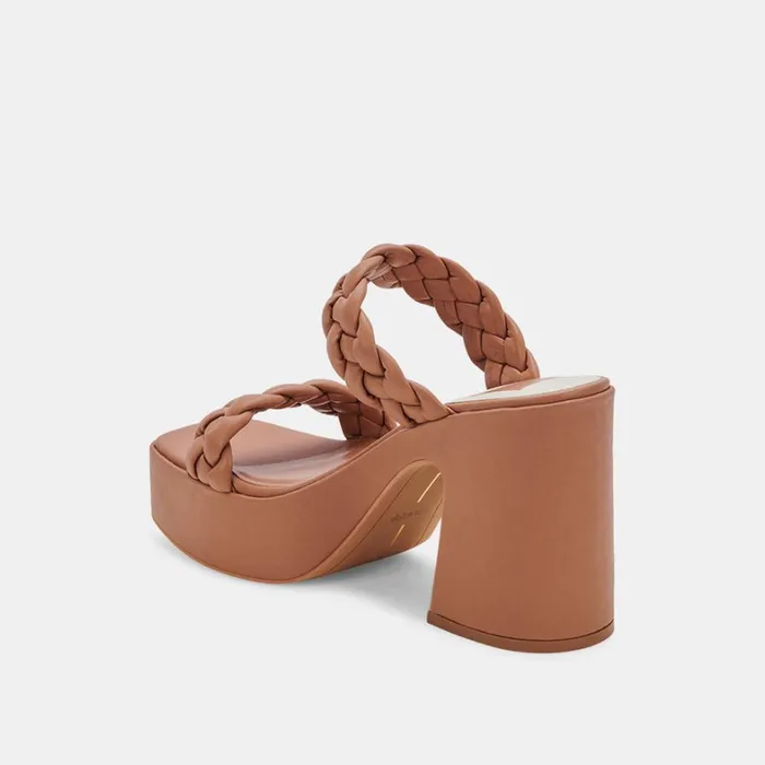 Heels Women Dolce Vita Wiley Heels Luggage Stella