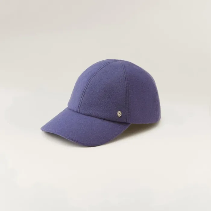 Helen Kaminski Adwa Steel Blue Hats Caps