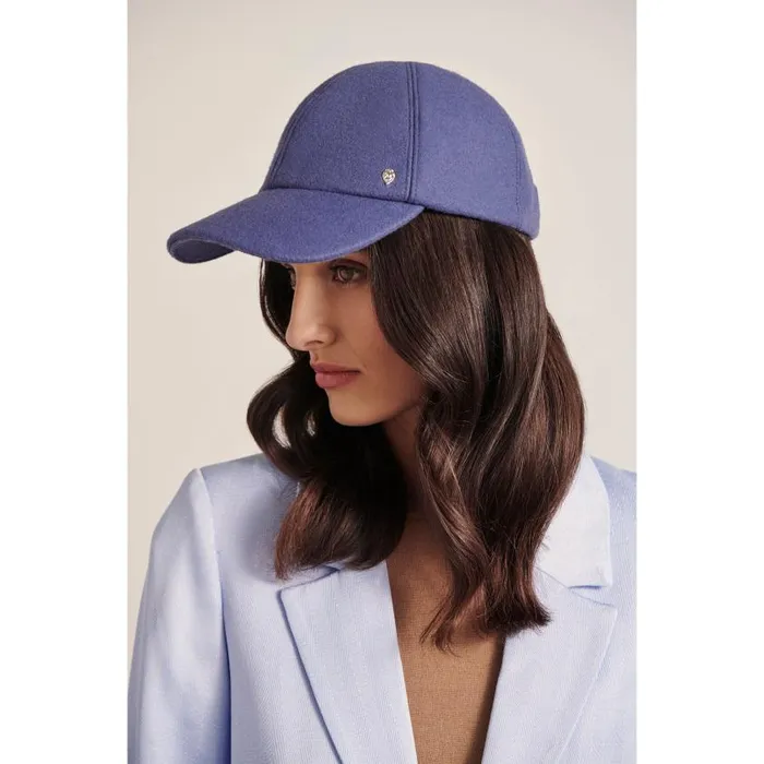 Helen Kaminski Adwa Steel Blue Hats Caps
