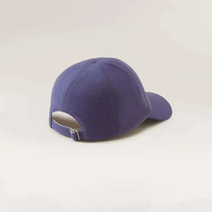 Helen Kaminski Adwa Steel Blue Hats Caps