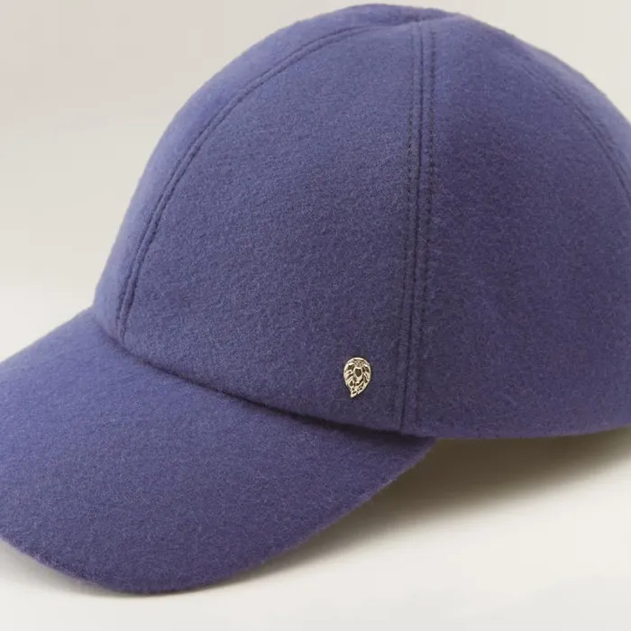 Helen Kaminski Adwa Steel Blue Hats Caps
