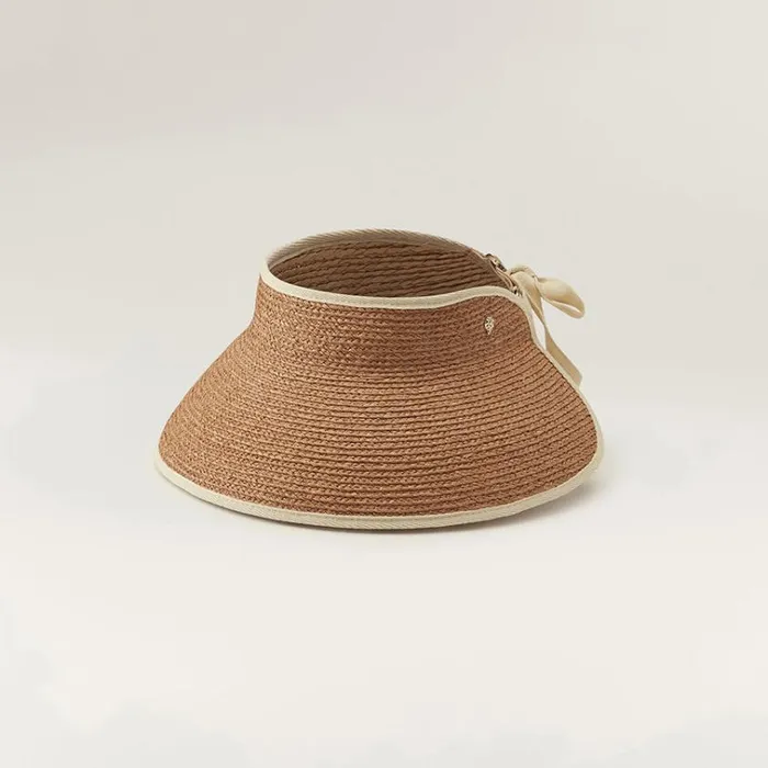 Helen Kaminski Aleeya 11 Nougatsand Hats Visors