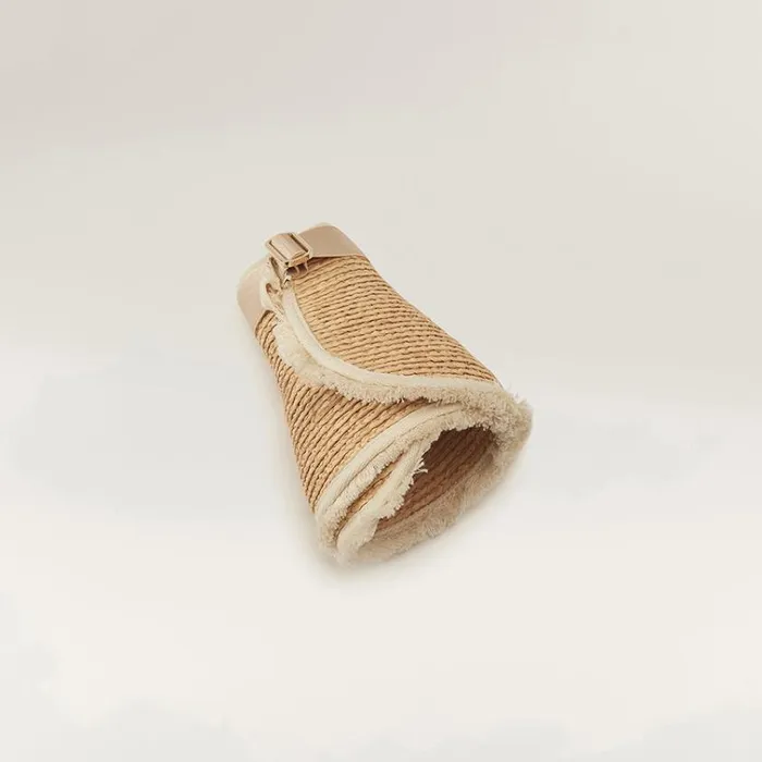 Helen Kaminski Aleeya 9 Fringe Natural Hats UPF 50