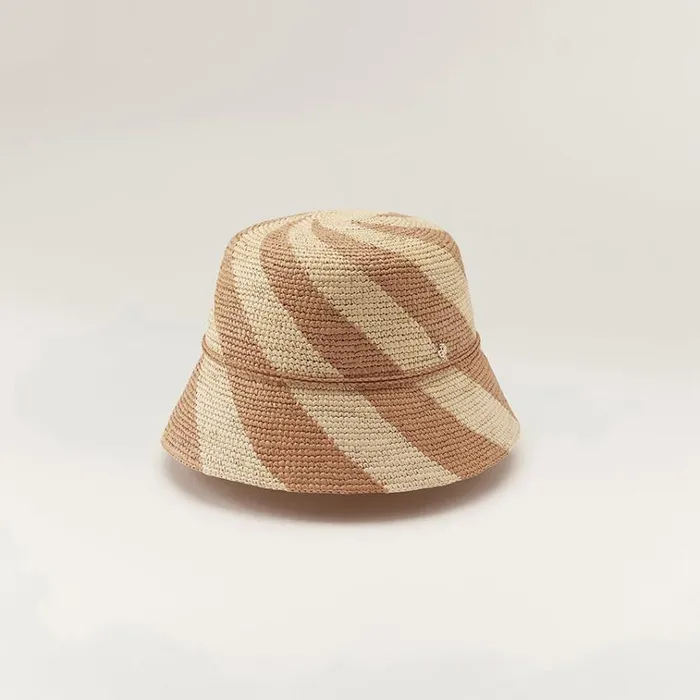 Helen Kaminski Argent Alabasterbarley Hats Bucket