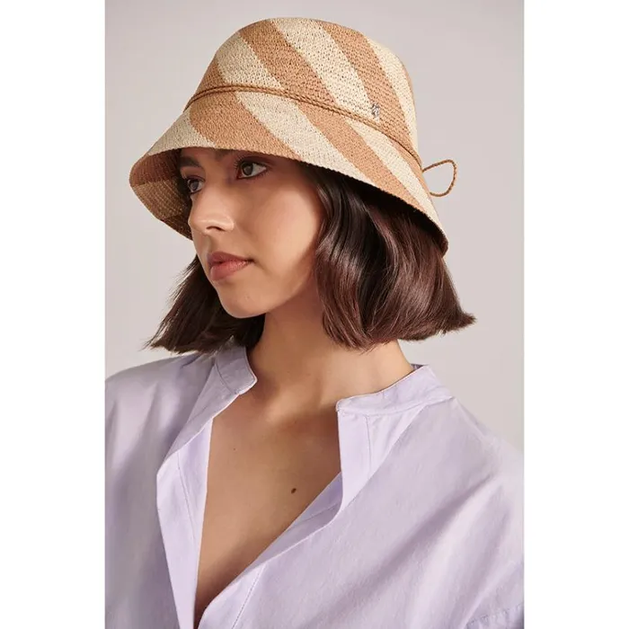 Helen Kaminski Argent Alabasterbarley Hats Bucket