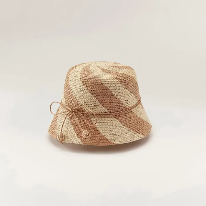 Helen Kaminski Argent Alabasterbarley Hats Bucket