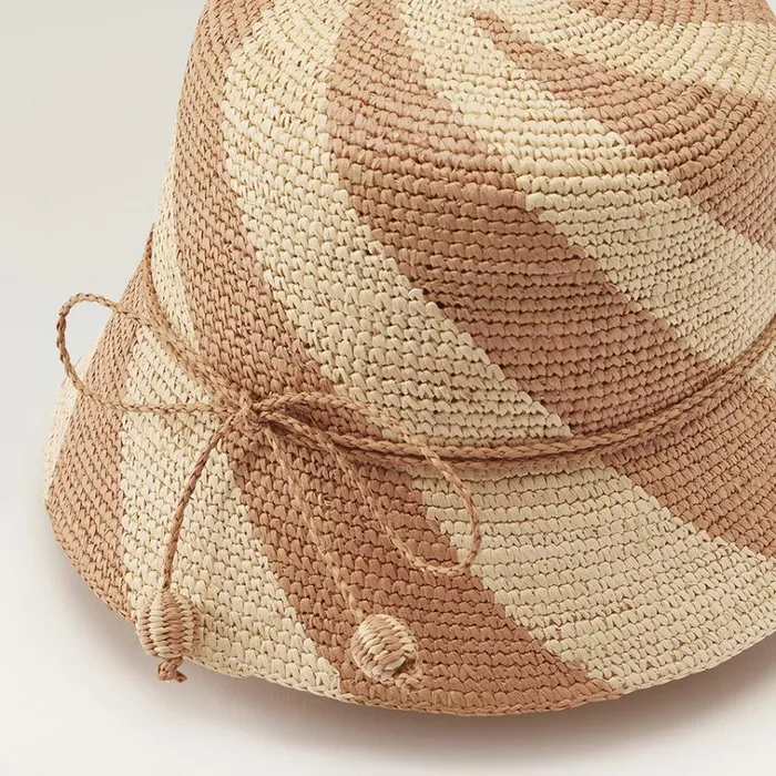 Helen Kaminski Argent Alabasterbarley Hats Bucket