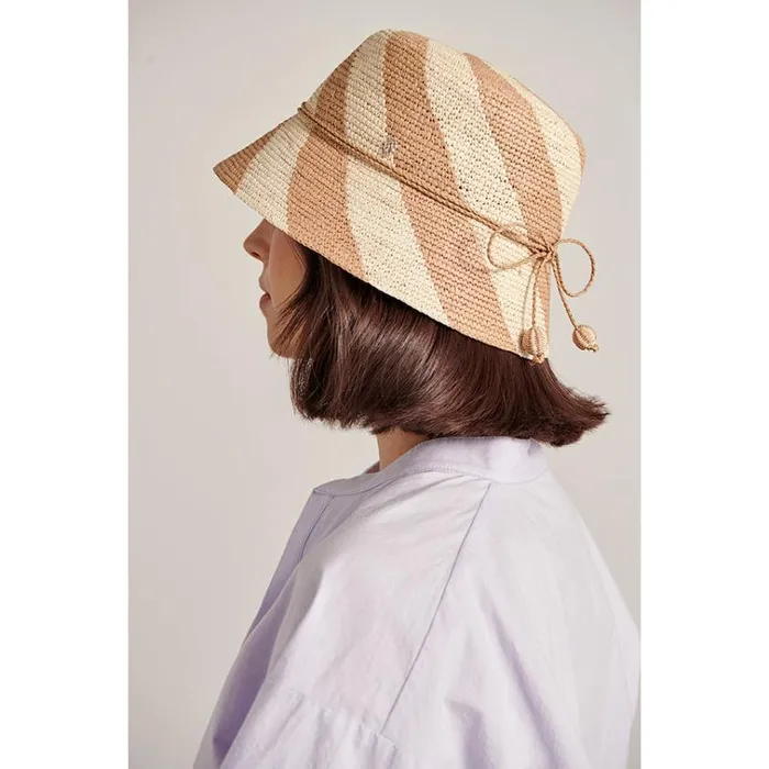 Helen Kaminski Argent Alabasterbarley Hats Bucket