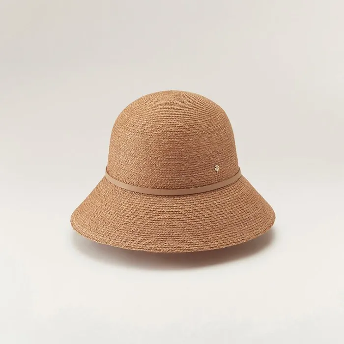 Helen Kaminski Besa 9 Nougatnut Hats Cloche