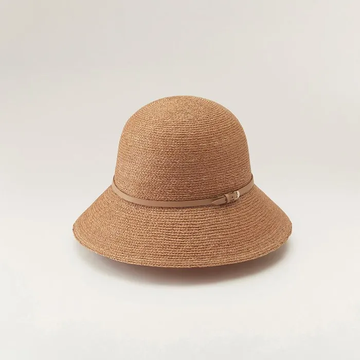 Helen Kaminski Besa 9 Nougatnut Hats Cloche