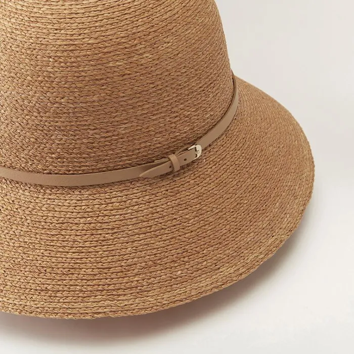 Helen Kaminski Besa 9 Nougatnut Hats Cloche