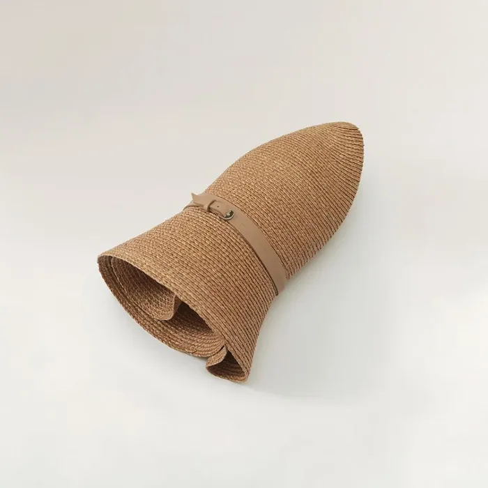 Helen Kaminski Besa 9 Nougatnut Hats Cloche