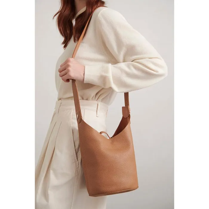 Helen Kaminski Carilla S Reve Caramel Bags Shoulder Bags