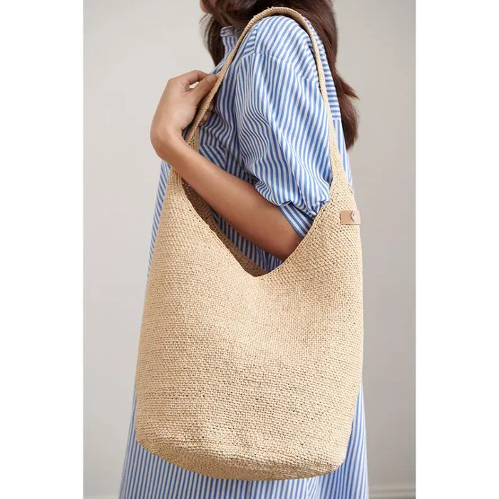 Helen Kaminski Carillo Naturaltan Bags Shoulder Bags