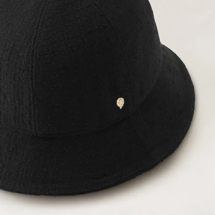 Helen Kaminski Carmen Black Hats Cloche