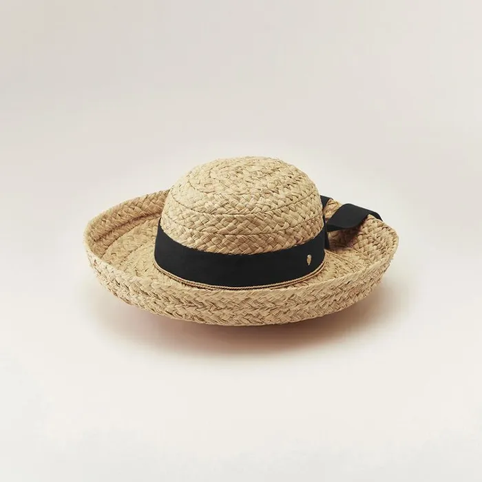 Helen Kaminski Classic 5 Naturalblack Hats UPF 50