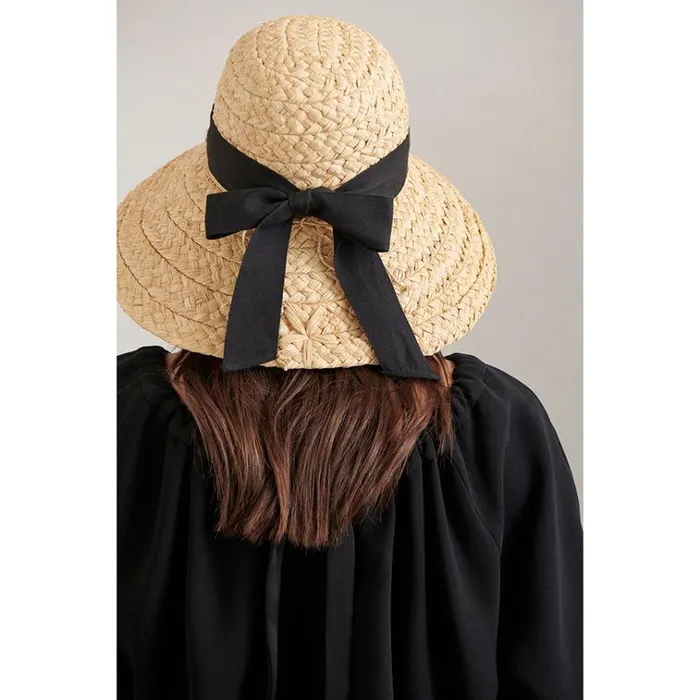 Helen Kaminski Classic 5 Naturalblack Hats UPF 50