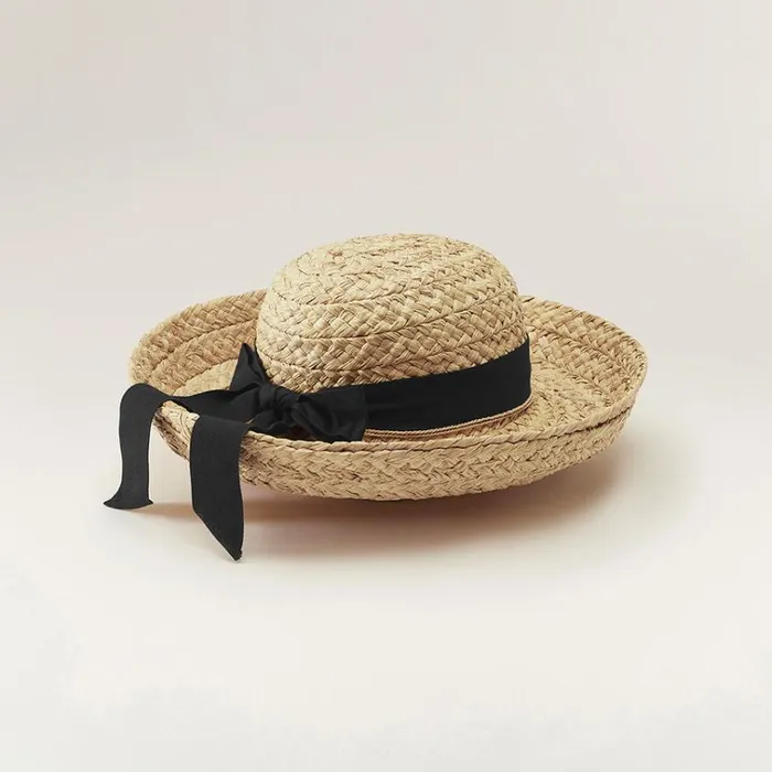 Helen Kaminski Classic 5 Naturalblack Hats UPF 50
