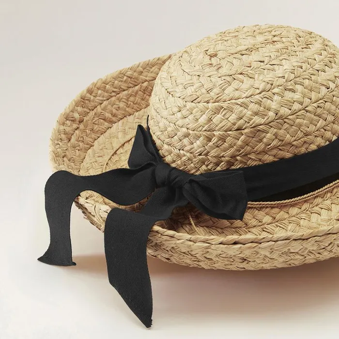 Helen Kaminski Classic 5 Naturalblack Hats UPF 50