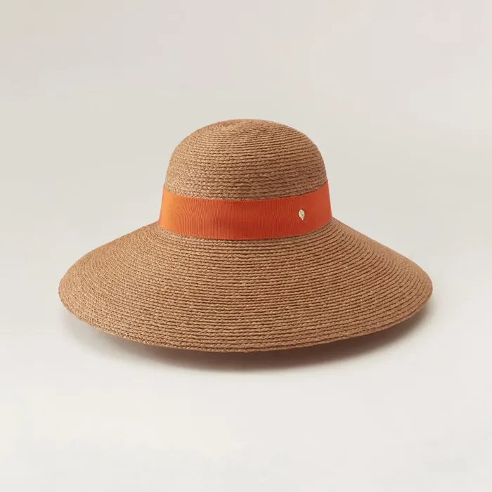Helen Kaminski Cori Nougat Sunset Hats UPF 50