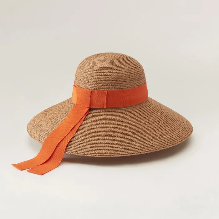 Helen Kaminski Cori Nougat Sunset Hats UPF 50