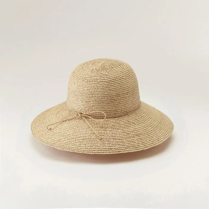 Helen Kaminski Delphina Natural Hats Round Crown