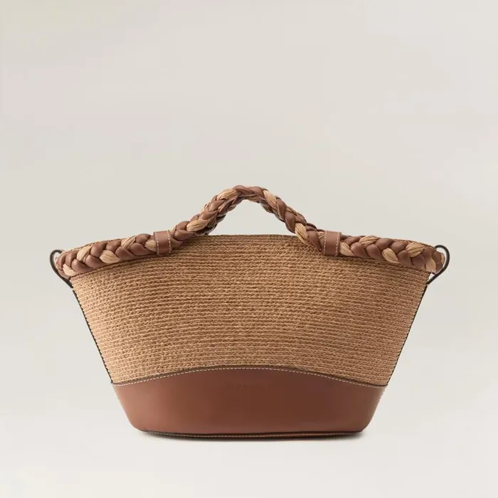 Helen Kaminski Duna Tote Nougat Cuoio Bags Tote Bags