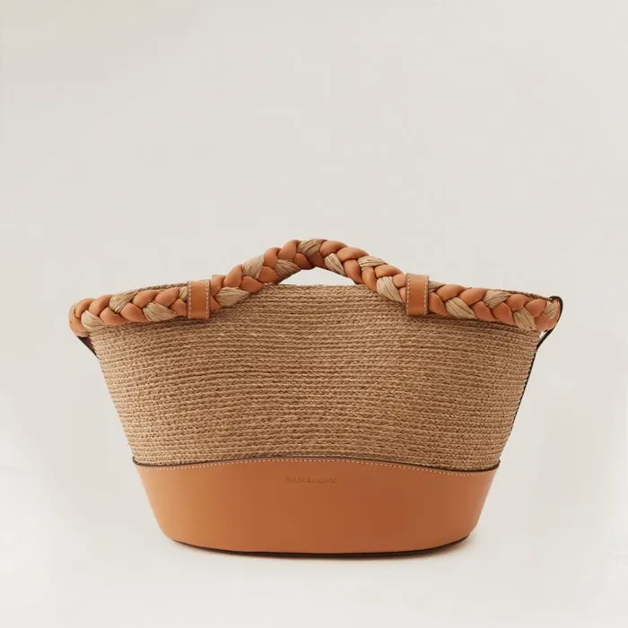 Helen Kaminski Duna Tote Nougat Sunset Bags Tote Bags