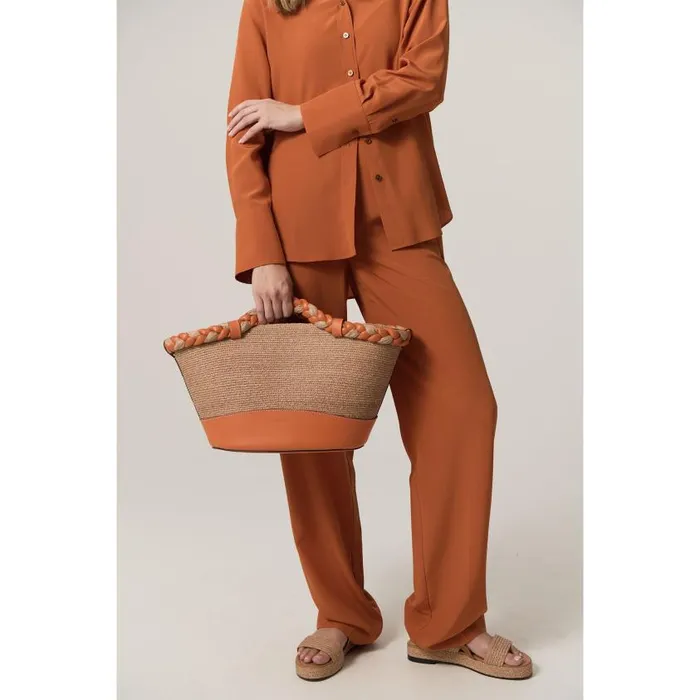 Helen Kaminski Duna Tote Nougat Sunset Bags Tote Bags