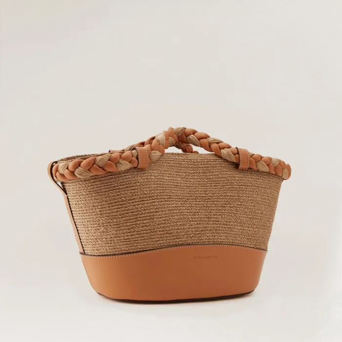 Helen Kaminski Duna Tote Nougat Sunset Bags Tote Bags