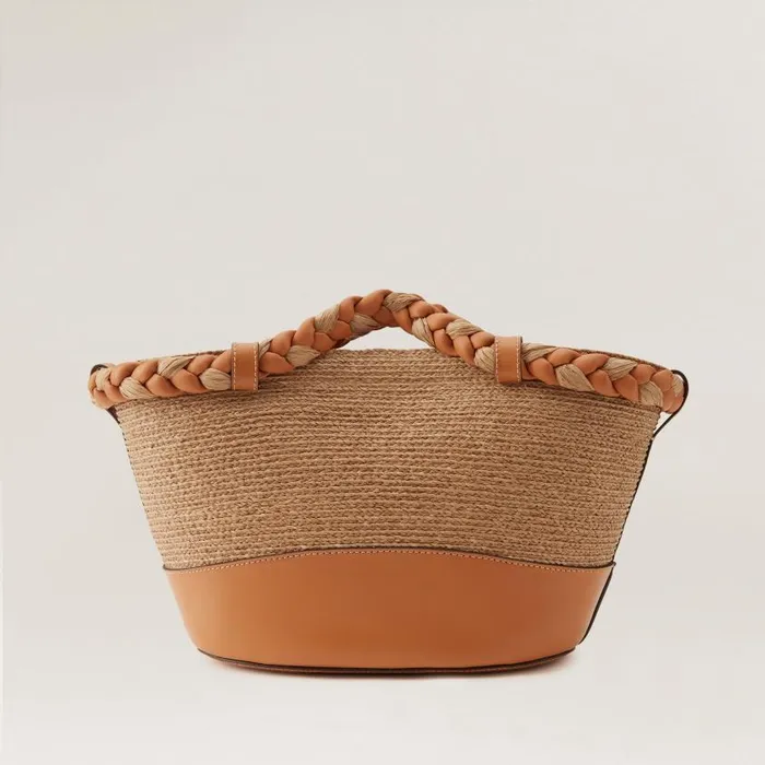 Helen Kaminski Duna Tote Nougat Sunset Bags Tote Bags