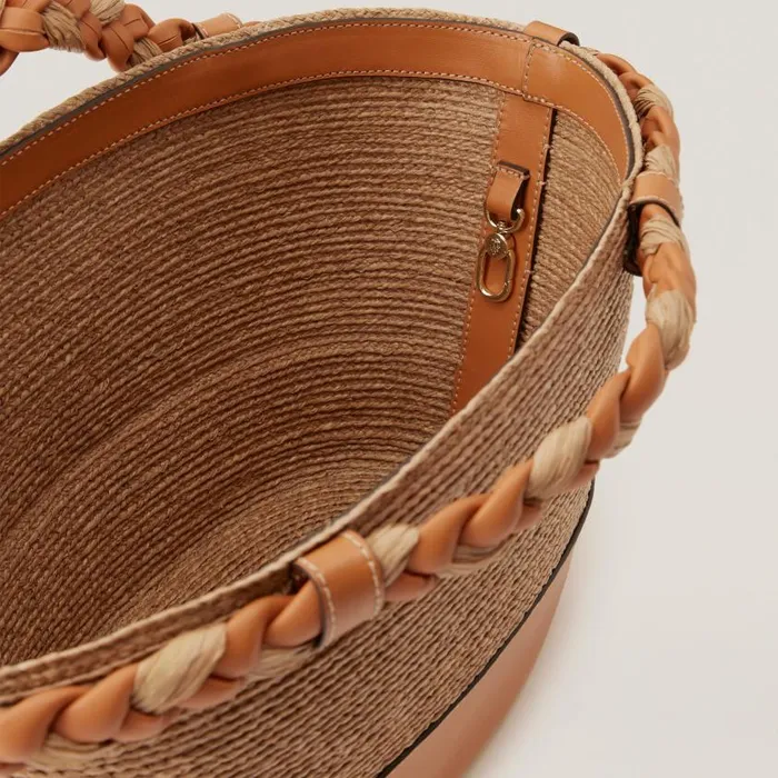 Helen Kaminski Duna Tote Nougat Sunset Bags Tote Bags