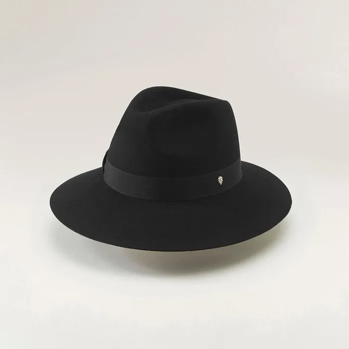 Helen Kaminski Emilli Conscious Blackblack Hats Wide Brim