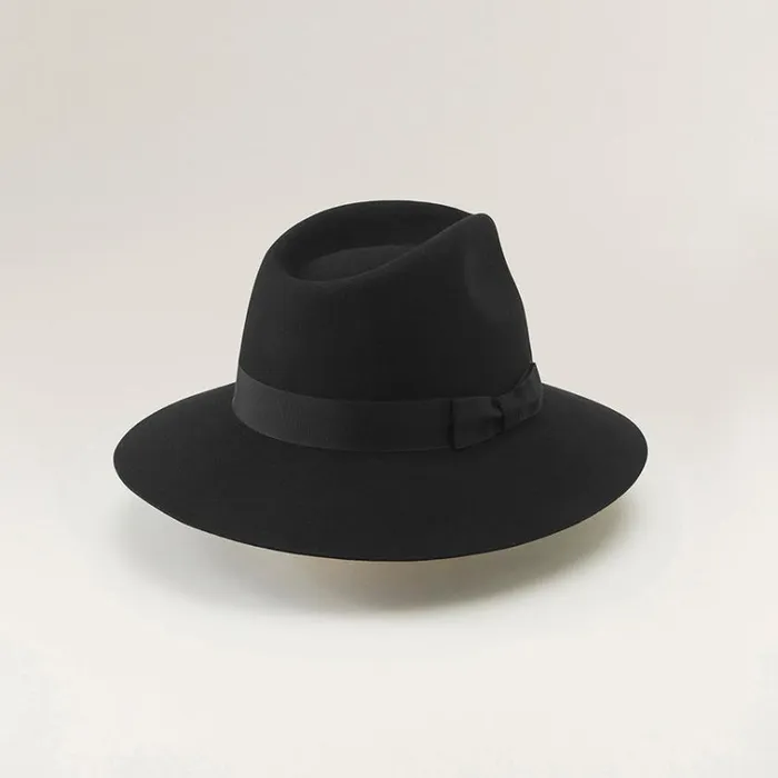 Helen Kaminski Emilli Conscious Blackblack Hats Wide Brim