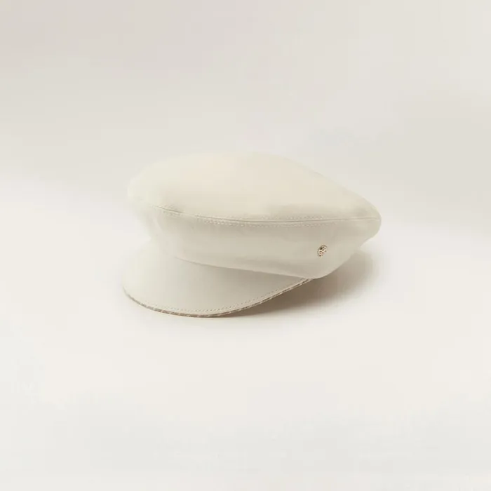 Helen Kaminski Fauna Off Whiteoat HatsMen Caps