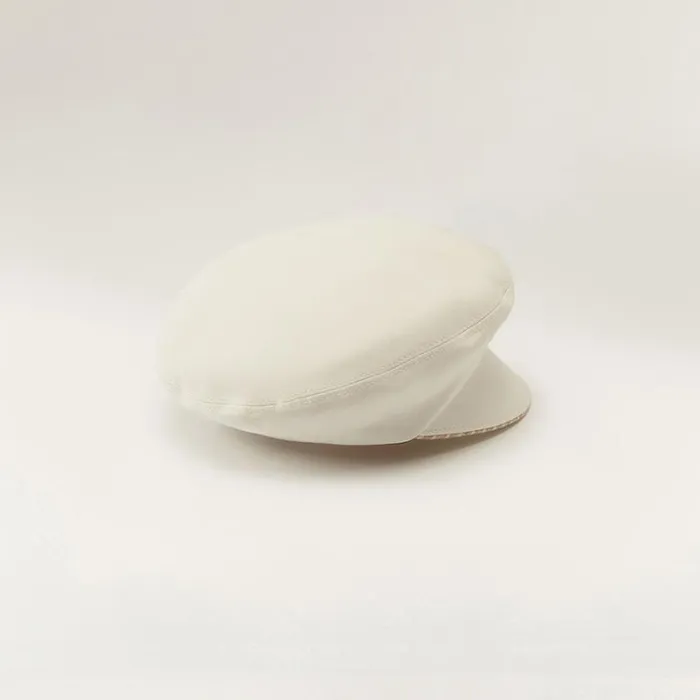 Helen Kaminski Fauna Off Whiteoat HatsMen Caps