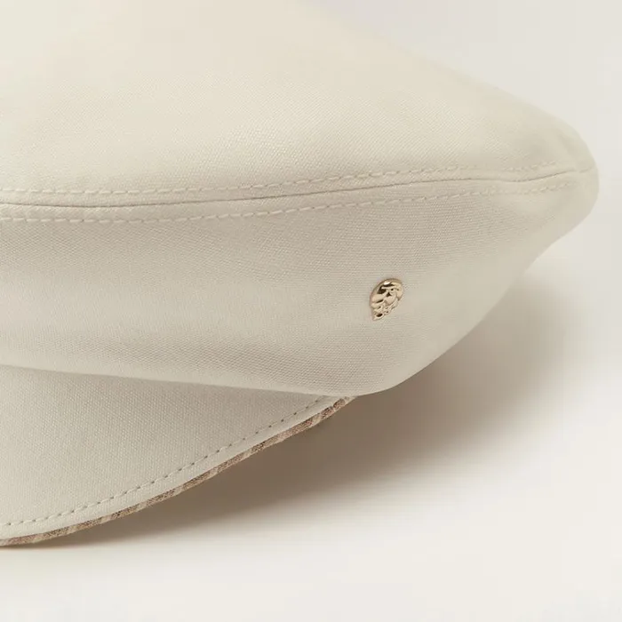 Helen Kaminski Fauna Off Whiteoat HatsMen Caps