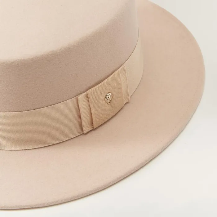 Helen Kaminski Freida Ecrusand Hats Boaters