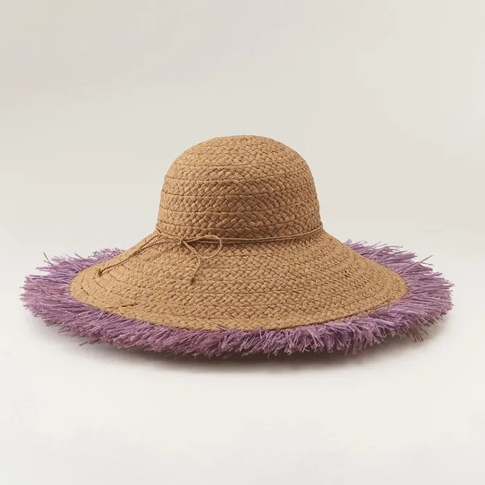 Helen Kaminski Giulietta Nougatjacaranda Hats Round Crown