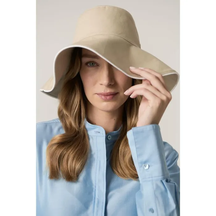 Helen Kaminski Isador Camel Hats UPF 50