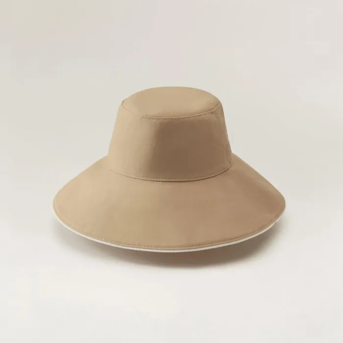 Helen Kaminski Isador Camel Hats UPF 50