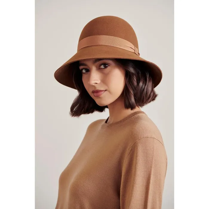 Helen Kaminski Joyce Camelcamel Hats Round Crown